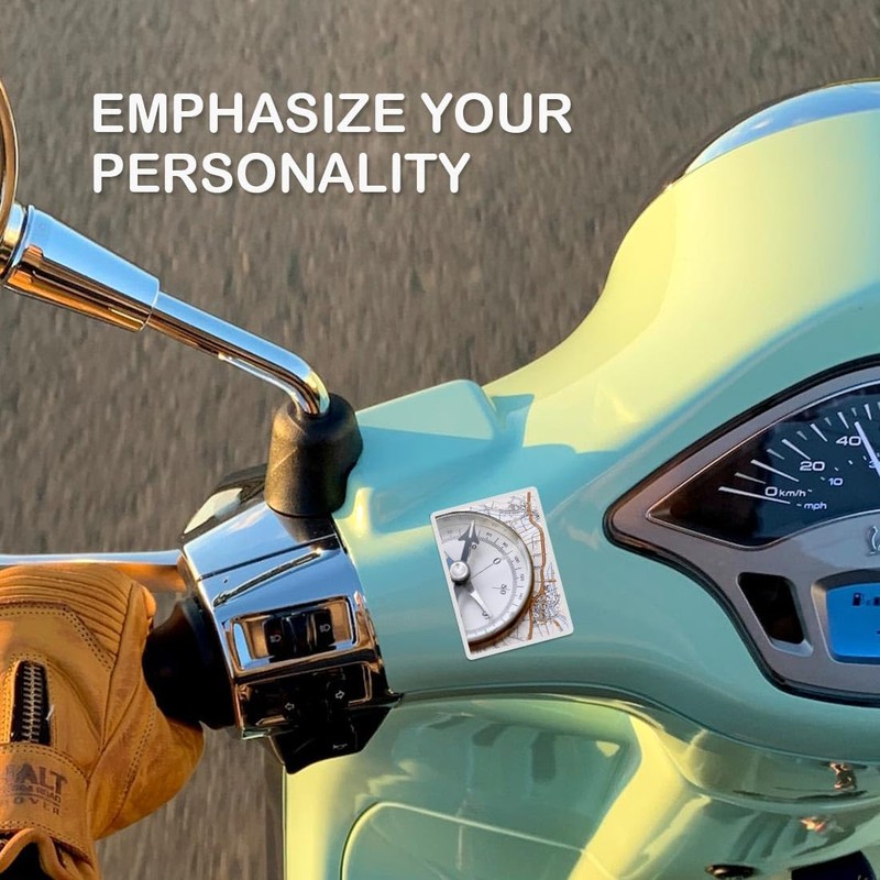 Vinyl Rectangle Vertical (Portrait) Stickers (Set of 2) 10cm -