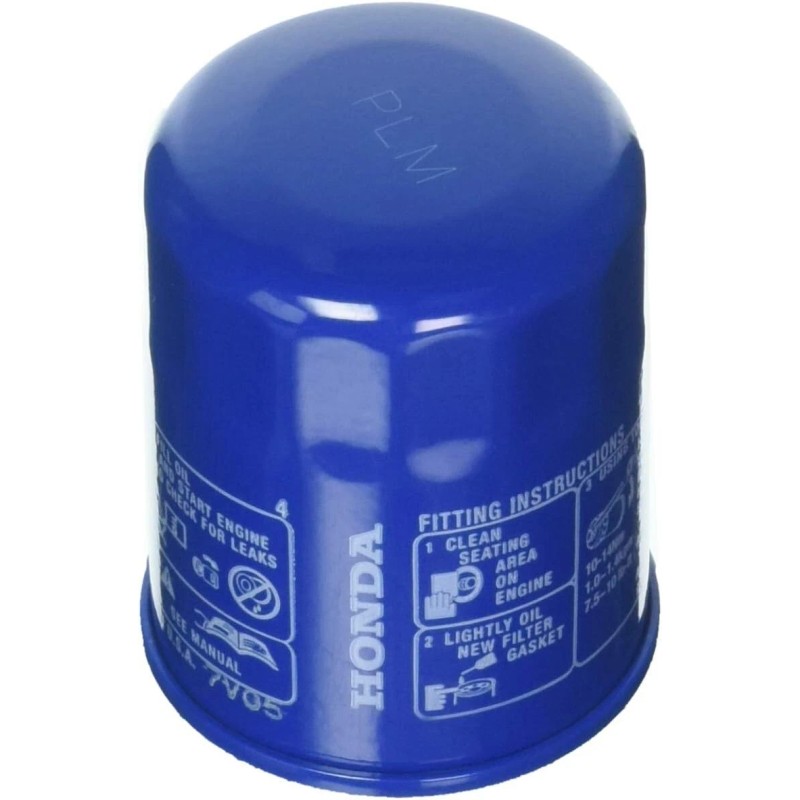 Honda Genuine OEM Honda 15400-PLM-A02 Oil Filter - 10 PACK