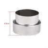 Stainless Steel Smoke Connector Liner Reducer Pipe Connector Chimney Adapter