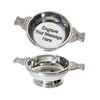 Wentworth Pewter - Medium 200ml Pewter Quaich Cup of Friendship,