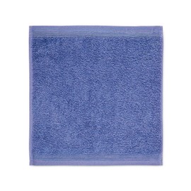 möve Superwuschel soap cloth 30 x 30 cm made of 100% cotton, cornflower