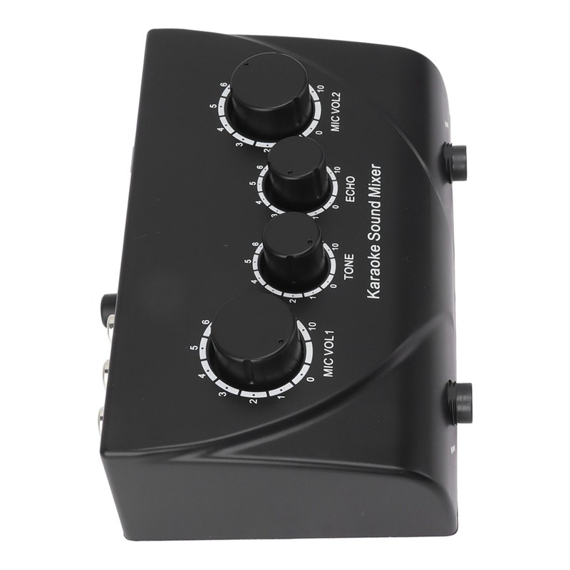 Mini Portable Sound Mixer Karaoke Sound Mixer for Companies Family