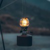 Campingmoon Camping Gas Lantern Portable Gas Lamp Piezo Ignition with