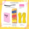 Kevagh Essential Cleaning Bundle - Includes Spunj Sponge, Pink Damp