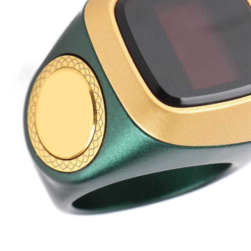 18mm Electronic Counter 0.49in Digital Display Intelligent Counting Finger Ring