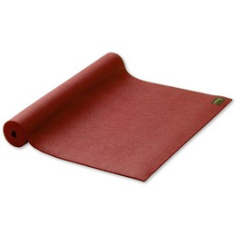 Active Yoga Yoga Mat, Fitness Mat, Pilates Mat - Made In Germany - Red - 183 Cm X 80 Cm X 0.45 Cm