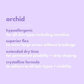 Wax Wax - Hard Wax Beads (5lb/2.267g) - Hypoallergenic & Natural Polymer - Perfect for Estheticians - Low Temperature, No Strips Required & Hair Growth Prevention. (Orchid - Hypoallergenic)