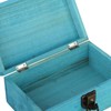 Wooden Storage Box Retro Decorative Jewelry Box Desktop Sundries Organizer