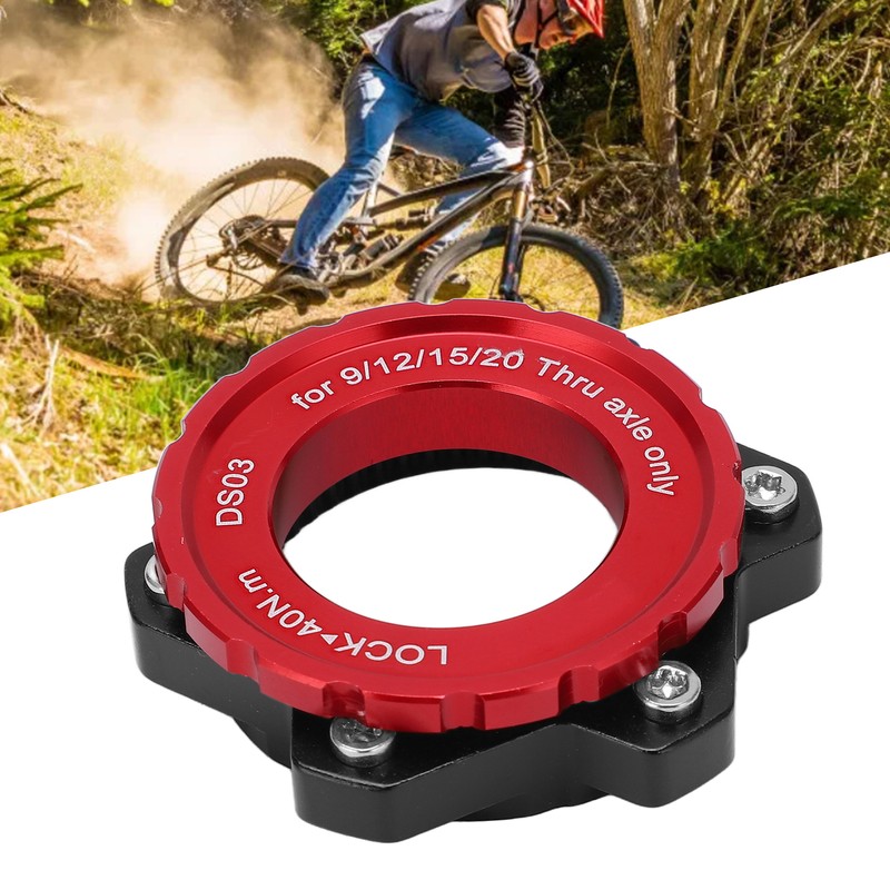 MEIJUN Centerlock to 6 Bolt Fitting Adapter Lockring Aluminium Alloy
