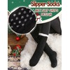 Fuzzy Socks for Women Slipper Fluffy Cozy Cabin Winter Warm