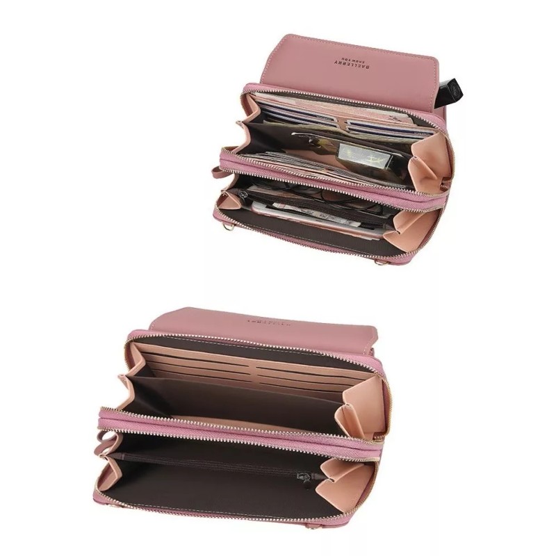 Atla Bandolera Bolsos De Mano Y Hombro Cartera Móvil Cuero