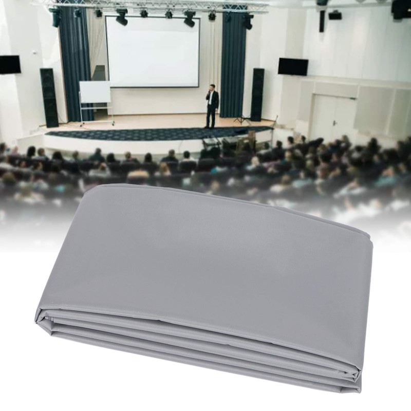 Projection Screen 120in 4K Wrinkle Free Foldable Clear Bright Fadeproof