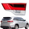 WFLNHB Right Side Inner Tail Light Assembly Replacement for Toyota