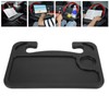 Car Steering Wheel Desk Portable Travel Work Table Notebook Laptop