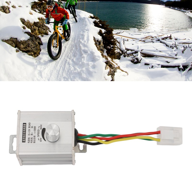 Motor Speed Controller Motor 12V500W Speed Controller Switch with 38