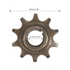Headerbs 10T Sprocket Gear, Front Wheel Sprocket 10T Teeth Iron