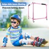 GanFindX Folding Skater Aid for Kids Roller Skating, 30in Height