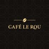 NEW Café Le Rou Vanilla Coffee Syrup - 25.4oz Cafe