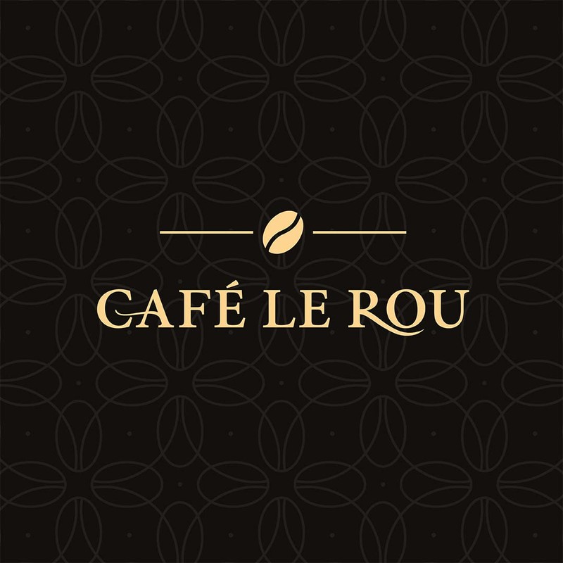 NEW Café Le Rou Vanilla Coffee Syrup - 25.4oz Cafe