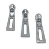 #5 Zipper Pulls (Zipper Pulls 1 Gunmetal)