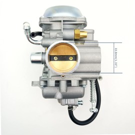 Ombialo Carburetor Compatible with Arctic Cat 300 4X4 2x4 1998 1999 2000