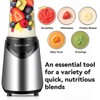 La Reveuse Smoothies Blender Personal Size 300 Watts with 18