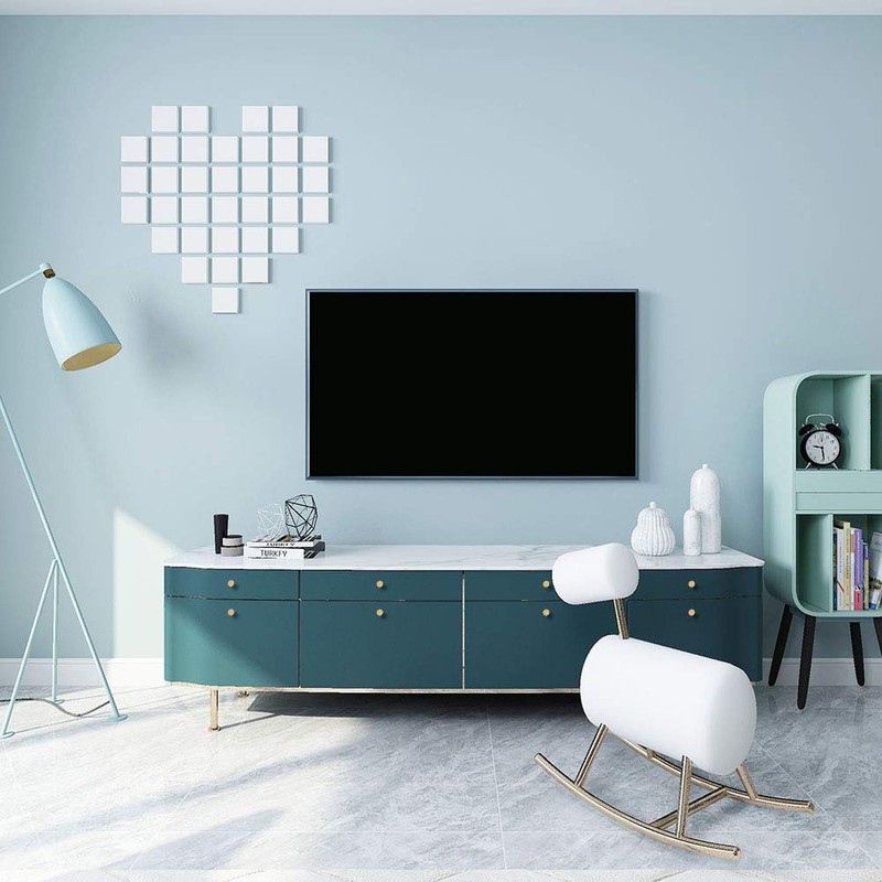 LONTAN Gold Knobs Round Cabinet Knobs 10 Pack Knobs for