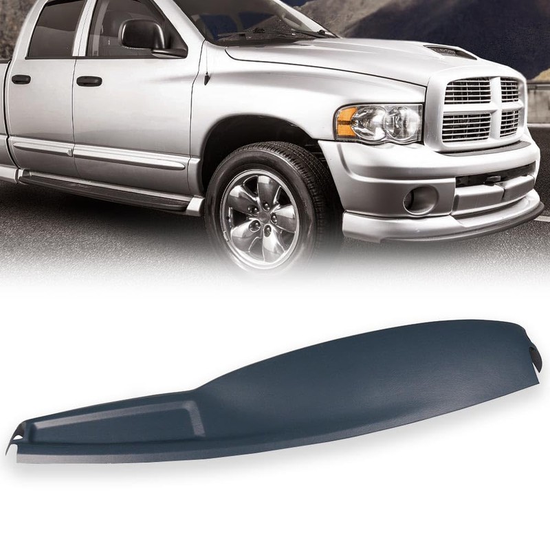 PIT66 Dash Cover Blue Compatible with Dodge Ram 1500 2002-2005,