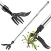 Weed Puller,Stand Up Weeder Hand Tool Weed Remover Tool with