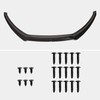 Spec-D Tuning Glossy Black Front Bumper Lip Spoiler Splitter Body