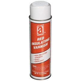 Anti-Seize Technology 17214 ANTI-SEIZE TECHNOLOGY Insulating Varnish, Translucent Red