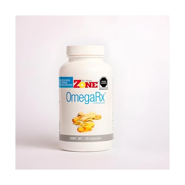 Nuevo Omega RX con Tecnologa SCF Omega 3 La Zona