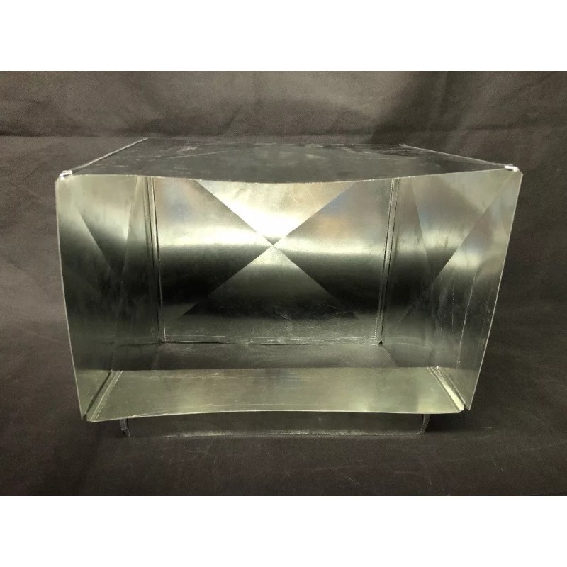 tinman 90 Degree Elbow 20 x 20 - 26 Gauge