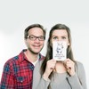 Mr. & Mrs. Panda Postcard Bus Driver Heroes - Gift,
