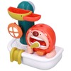 Bath Toy Water Spray Cute Animal Toy Bubble Flow Bathtub
