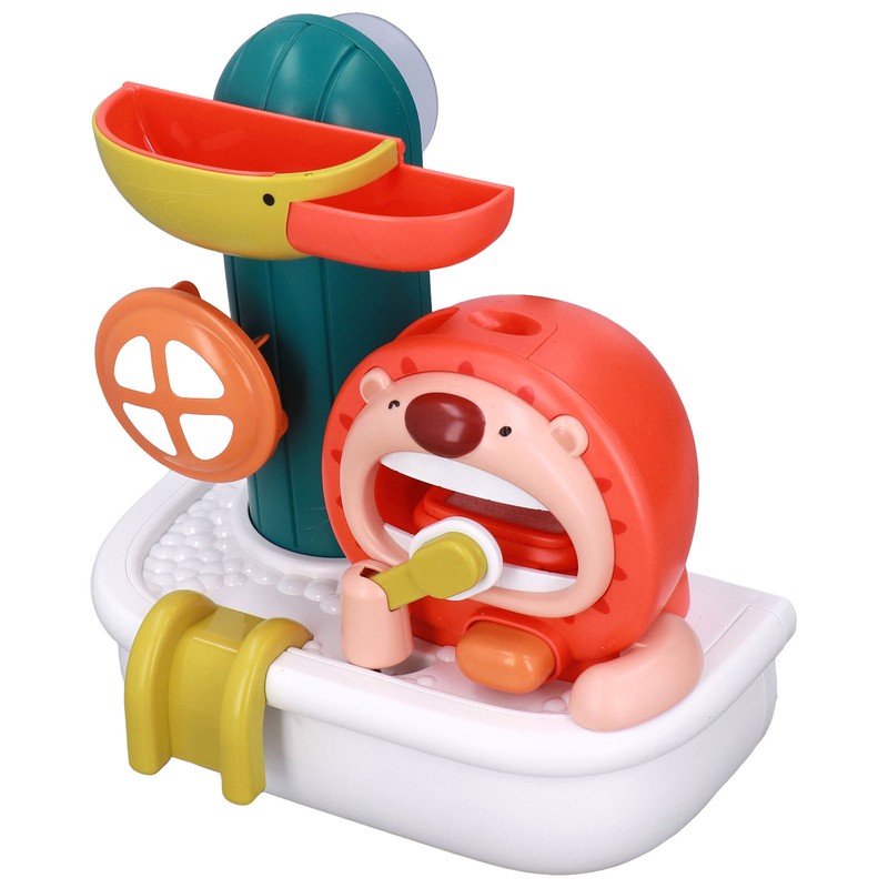 Bath Toy Water Spray Cute Animal Toy Bubble Flow Bathtub