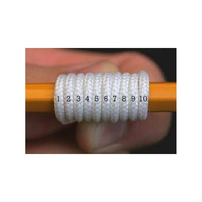 Blind 2.0 mm White Lift Pull String Cord for Window