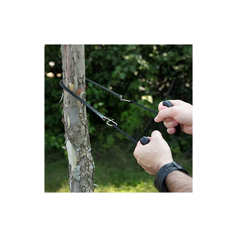 2PCS Pocket Chain Saw, Pocket Chainsaw Hand Chainsaw, Portable Outdoor