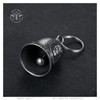 MOCY BELL - Clochette Moto Skull Live to Ride Guardian