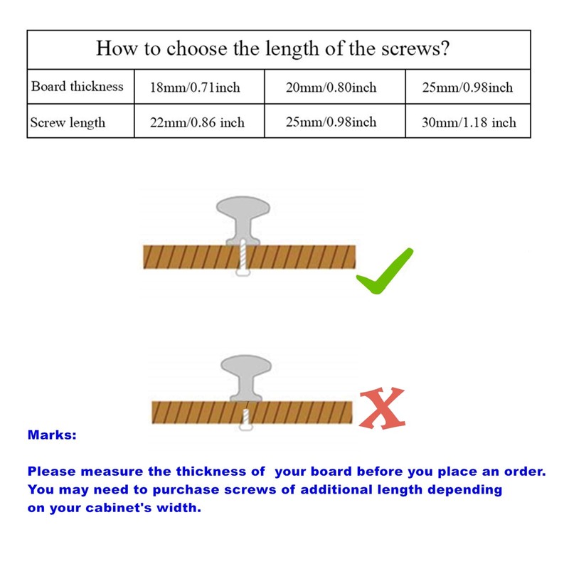 Ymaiss 12 Packs Cabinet Knobs T Bar Kitchen Dresser Knobs