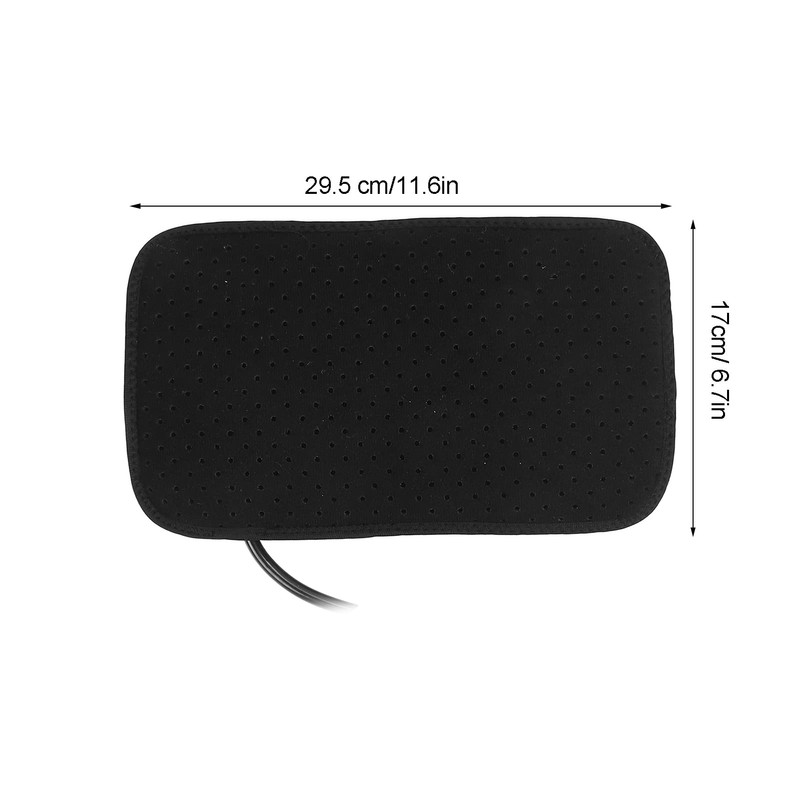 Inflatable Lumbar Support Cushion, Breathable Solid Lumbar Cushion, Washable, Portable