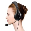 Sanwa Supply MM-HS401BK Headset, 0.1 inch (3.5 mm) Mini Plug