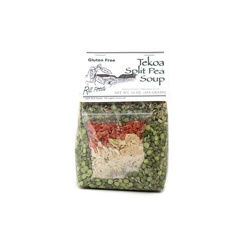 Rill Foods Tekoa Split Pea Soup Mix 16 oz
