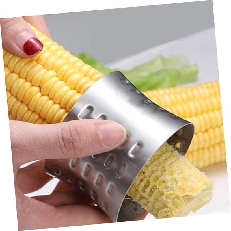 Silver Corn Premium Stainless Steel Corn Thresher Stripper & Peeler