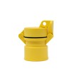 Enviro Design Products 2" Yellow Polypropylene Well Cap | Watertight,