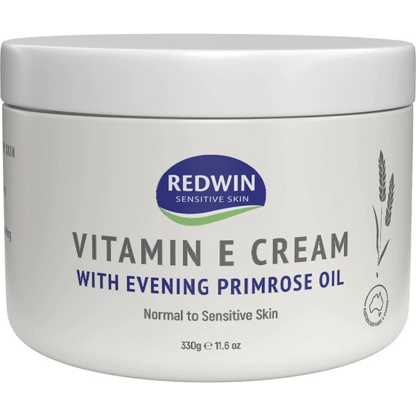 Redwin Vitamin E Cream With Evening Primrose Oil 330g