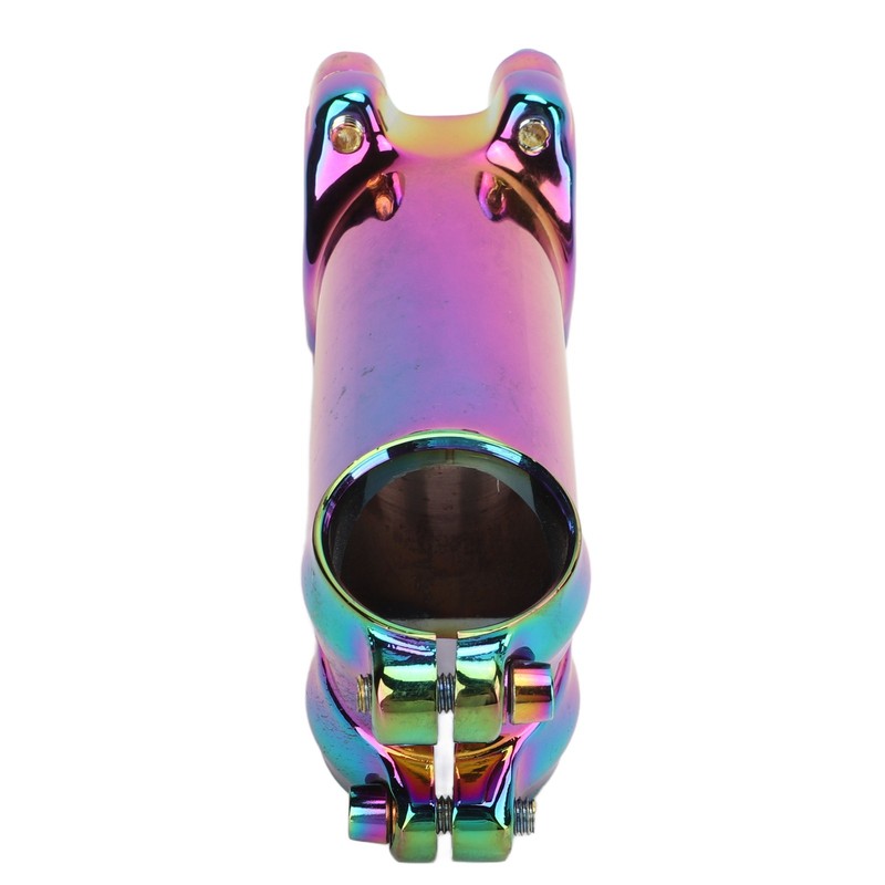 Bicycle Riser Colorful Aluminium Alloy Lightweight Handlebar Tube Stem for