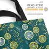 VOID Lemon Leaves Fruit Bag 33 x 33 x 14
