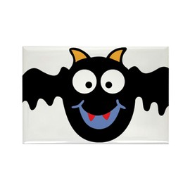 CafePress Vampire Bat Rectangle Magnet, 3"x2" Refrigerator Magnet
