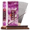 Sage Incense Sticks And Incense Stick Holder Bundle Insence Insense